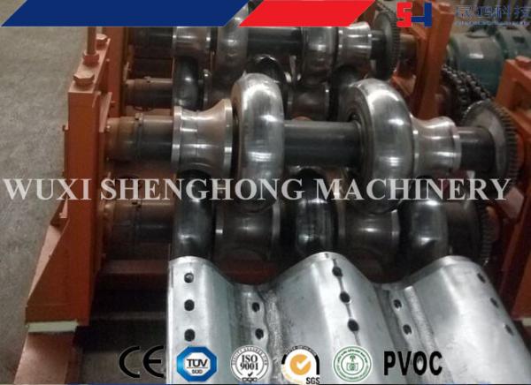 Automatic High speed Grain Silo Corrugated Sheet Roll Forming Machine