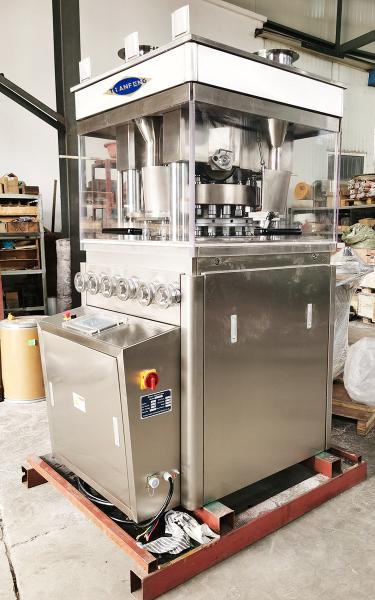 ZPW21 Dual Layer Pill Tablet Press Machine For Vitamin C Effervescent Pill