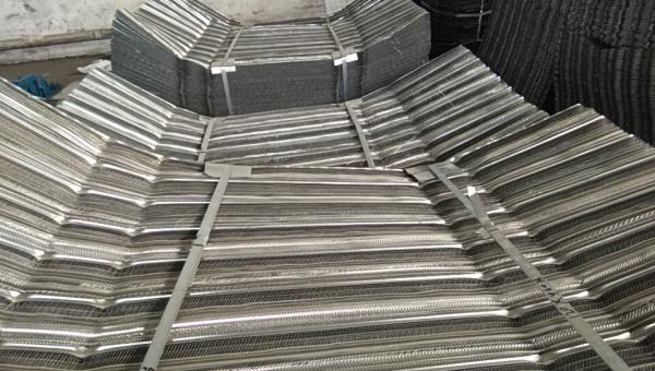 Galvaninzed Plate Expanded Metal Grating Stainless Steel Rib Lath 5mm Rib Height