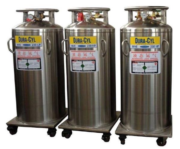 China Cylinder Liquid Oxygen/ Argon/ Nitrogen