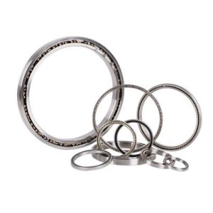 Разделимые стальные тонкие шариковые подшипники, многоцелевые контактные подшипники