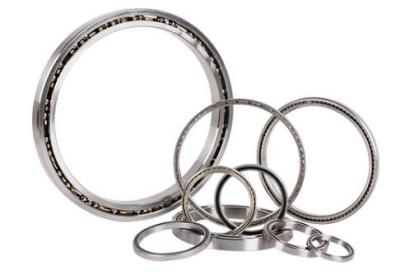 Separable Steel Thin Ball Bearings , Multipurpose Point Contact Bearing
