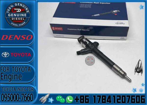 Genuine Brand New Common Rail Injector 095000-7670 23670-09180 23670-09240 23670-09280 095000-7300 095000-7310 095000-76