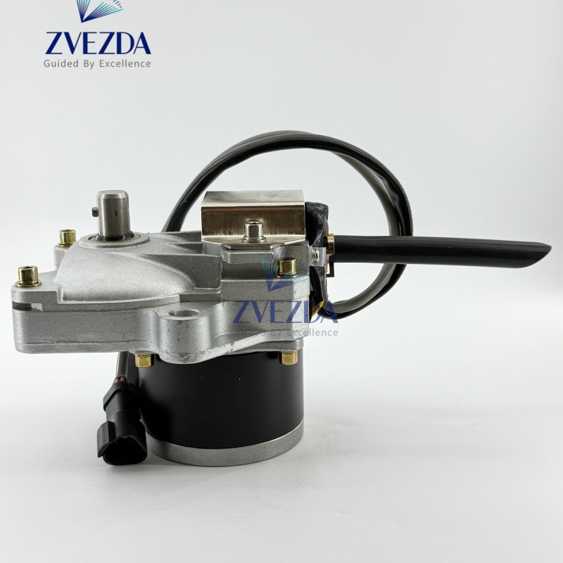 Excavator 12 Volt Throttle Solenoid Motor 7834-41-2000 For PC200-6 PC210-6 PC220-6 PC230-6