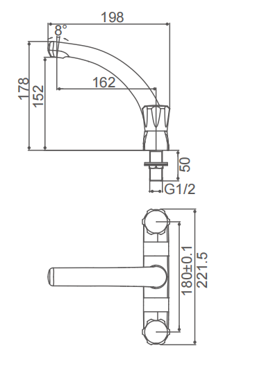 Винтажный хром моноблок бассейн краны Три отверстия двойные ручки ванна микшер крана Антикварный латунь ванна сосуд раковина крана