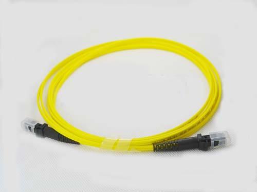 MTRJ-MTRJ Duplex Single Mode Fiber Patch Cord 0.2dB Insertion Loss