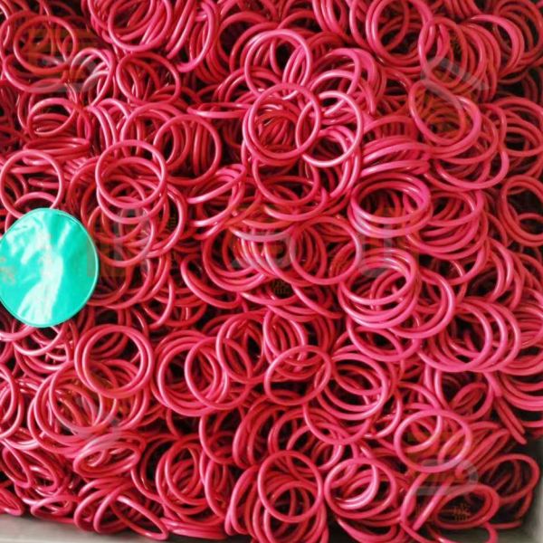 Oil Resistant 90 Shore A AS568 HNBR Rubber O Rings