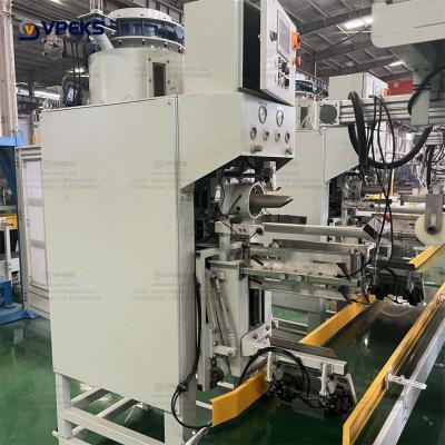 Bentonite Lime Resin Carbon Black Automatic Valve Bags Packer Sandbag Packing Machine