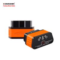 Varredor diagnóstico Konnwei Kw903 do rádio 3,0 25K80 OBDII de BT
