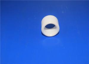 Electrical Insulating Zro2 Zirconia Bushing / Zirconia Sleeve for Pipe Liner