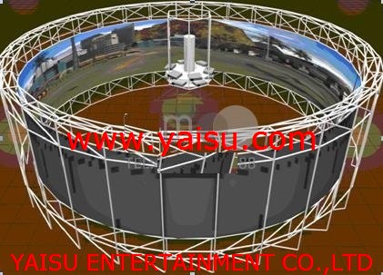 3D 4D 5D 6D Cinema Theater Movie Motion Chair Seat System Furniture equipment facility suppliers factory