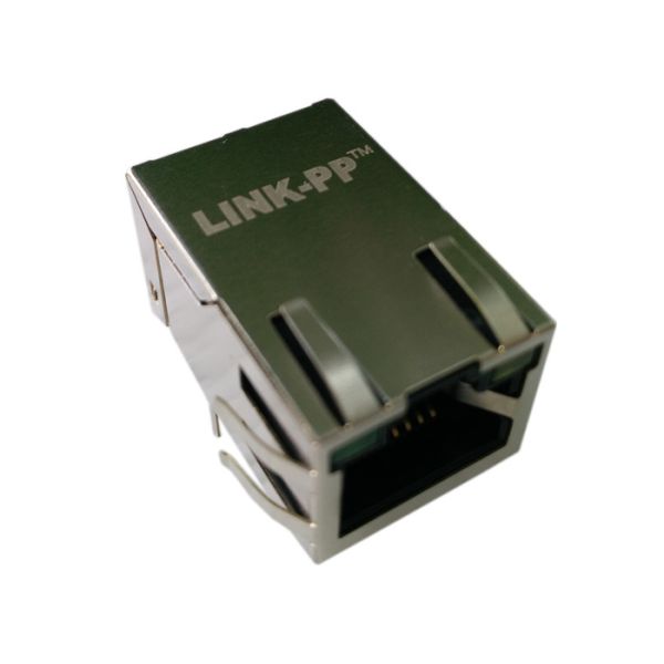 RT1-364A1R1A 10/100 Base-T Magnetic RJ45 Jack / 90 Degree PCB Mounting Connector