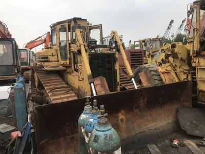 D6h  Used Crawler Bulldozer Second Hand 165hp 85% U/c