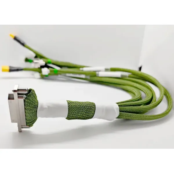 Xcd Series Circular Connector Xcd22f4z1p40/T4K1p40 High Current 4-Core Socket