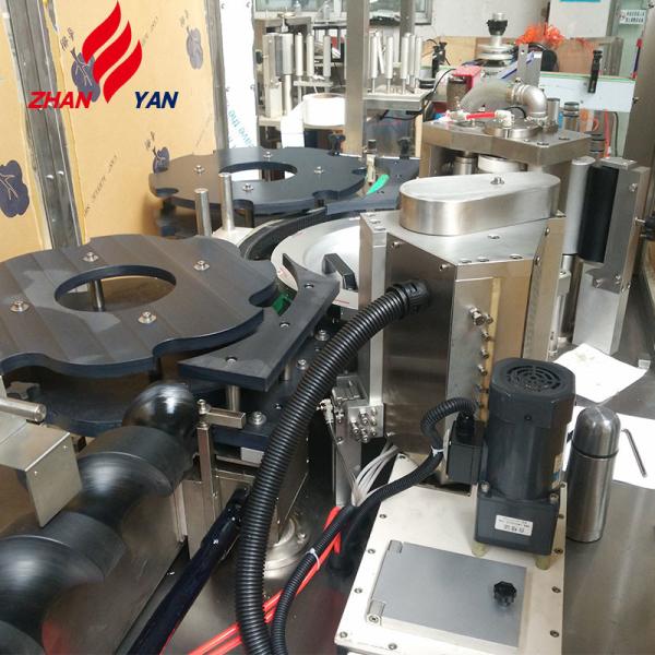 High Capacity Hot Melt Sticker Labeling Machine For Bottles
