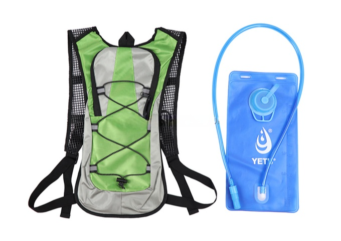 Custom Polyester Waterproof Hydration Backpack Capacity Below 20 Litre