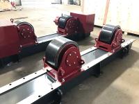 380V 50Hz tanque de 20 toneladas de 3 fases que gerencie Rolls está/rotador da soldadura da tubulação tanque de óleo