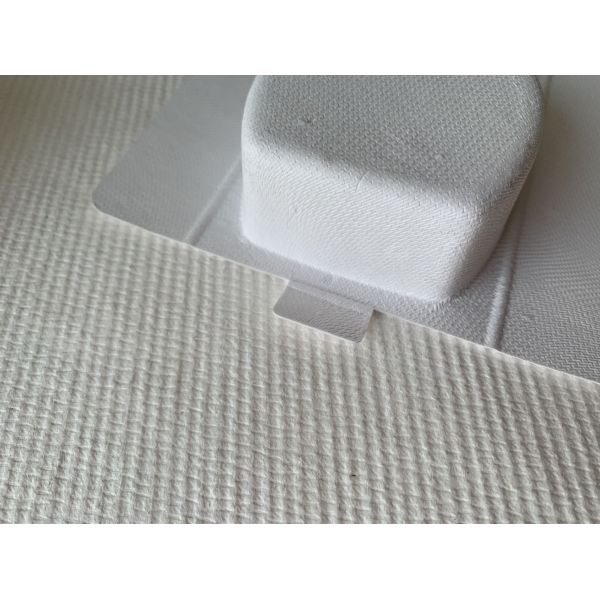 el empaquetado Thermoformed de la pulpa de 1.3m m moldeó el empaquetado sostenible de Thinwall de la pulpa