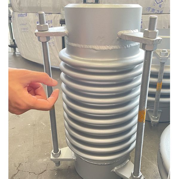316 Flange Material Metal Vibration Dampener Easy And Fast Installation