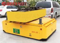 Carro guiado automático de 10 toneladas da bateria da movimentação da roda do veículo do AGV para o setor automóvel