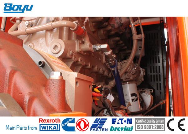 Linha elétrica ISO9001 que amarra o equipamento para o sulco de amarração aéreo número 10
