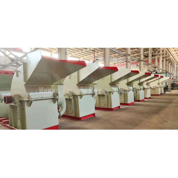 500-1000kg/H Wood Sawdust Crusher 7.5KW Biomass Pellet Mill