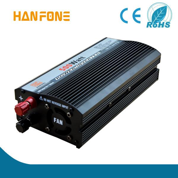 HANFONG  High Frequency Inverter 500W To  Power Supply 12V 24v 48v 220v dc ac inverter for home with Excellent quality