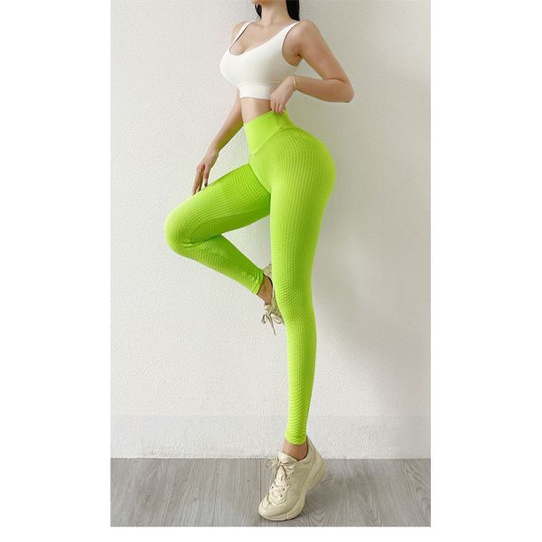 Колготки тонкой подходящей Breathable разминки спорт гетры батта Scrunch безшовной бежать