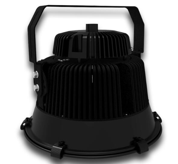 150Watt Mining Light Aluminum Led Housing Black With Meanwell Driver