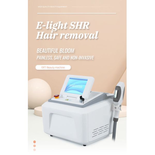 Portable IPL OPT Hair Removal Machine Permanent 300000~500000 Shots