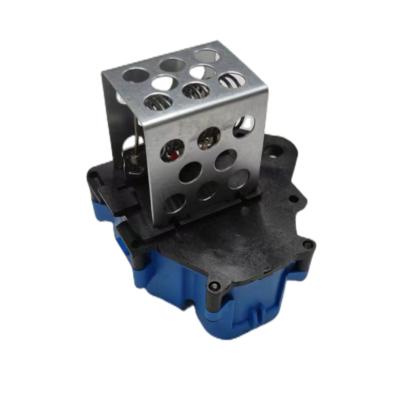 Pièces détachées B53 Résistant de chauffage du moteur à souffleur Résistant du moteur du ventilateur de refroidissement avant pour Peugeot Citroen OE 9662240180 1308CP