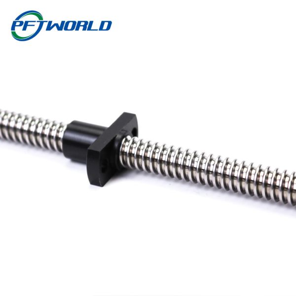 Pulir con chorro de arena las piezas que muelen de torneado superficiales del CNC que anodizan el aluminio para el corte del laser