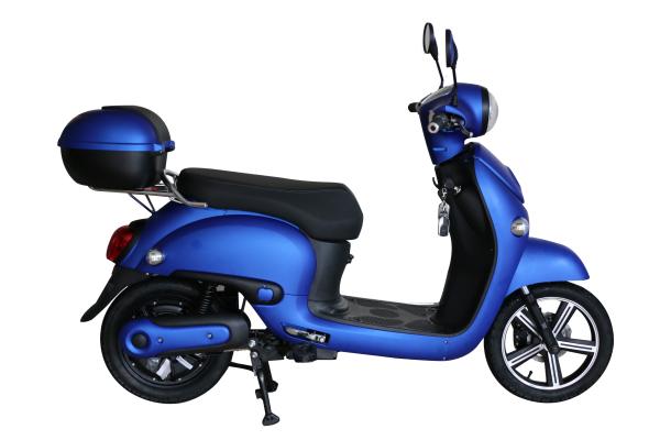 LCD Display Electric Scooter with Pedal Assist and 48V Steel Frame