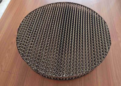 500Y personalizou a embalagem estruturada metal 500 - 100 o tamanho ISO9001-2015