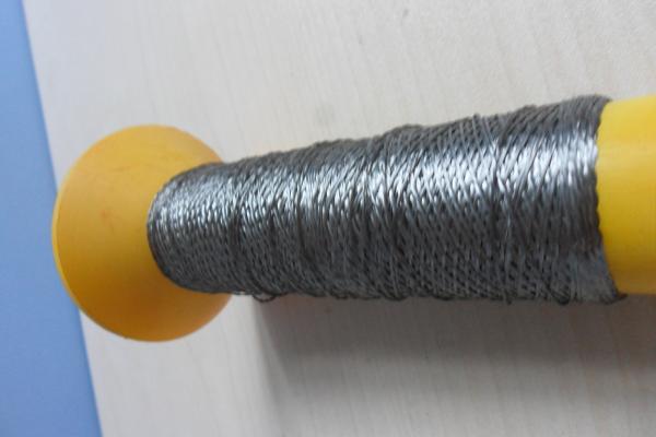 2kg/Cone 6um Stainless Steel Fiber High Temperature Resistant