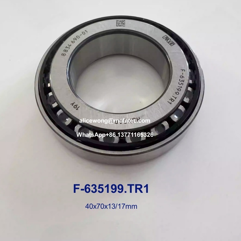 F-635199.TR1 40x70x13/17mm automotive Transmission bearings