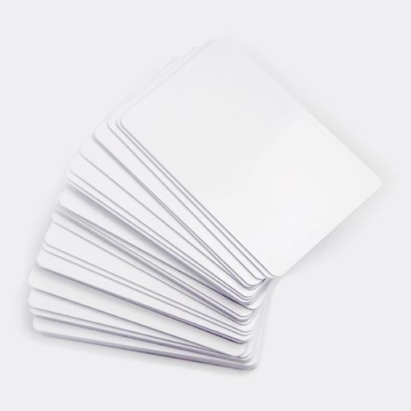 Middle Layer White PVC Core Sheet 0.32mm For Plastic Cards Lamination