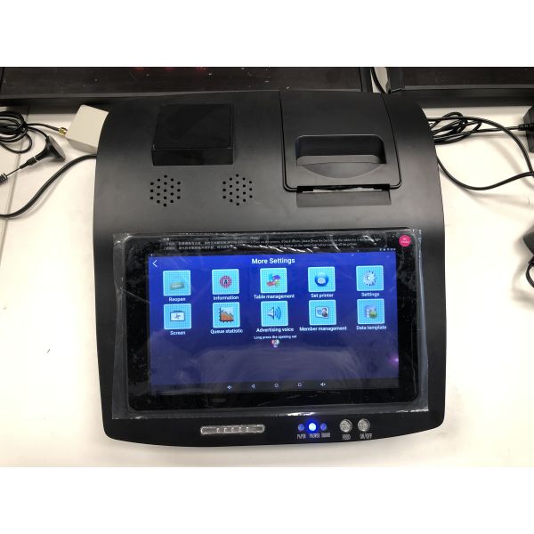 Новый дизайн банка больницы беспроводной системы управления очередью билет принтер системы вызова
