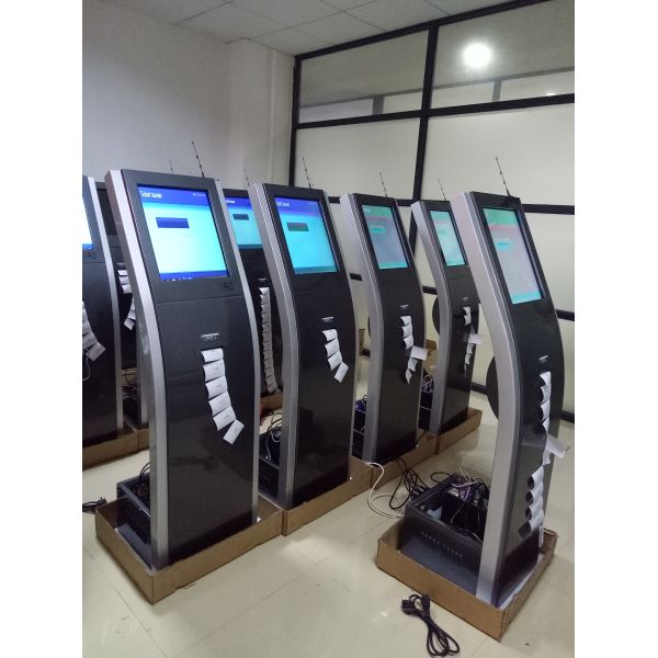 Bank/Hospital/Clinic Service Center Counter QMS Queue Ticketing System