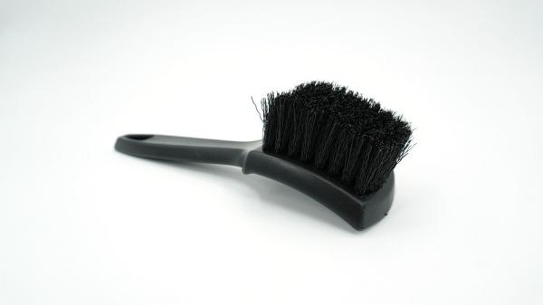 Plastic PP Handle Car Cleaning Brush For Wheel Detail Wash