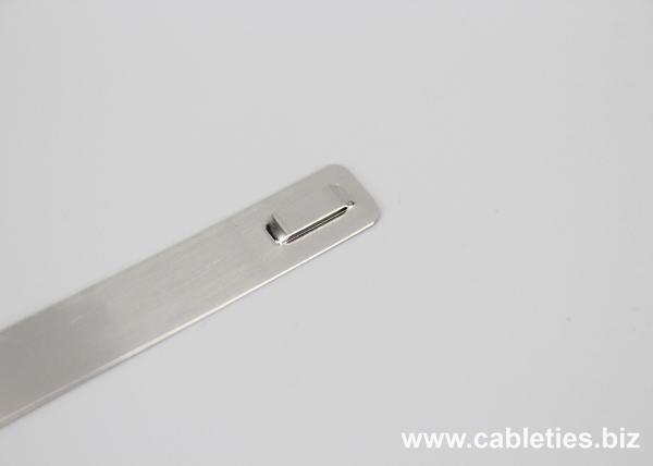 304 316 Stainless steel marker plate in cable management