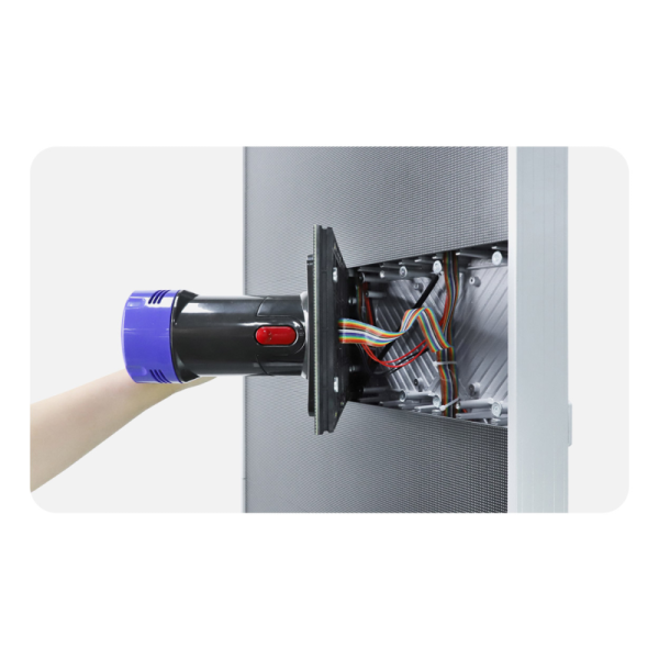 Fine Pitch Indoor COB LED Screen Video Wall HD Ultra Thin Front Access Display