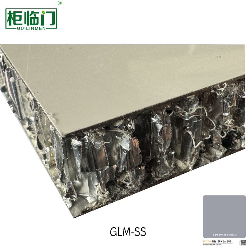 Anti Deformation Metal Stainless Steel Honeycomb Panel Corrosion Resistant Long Service Life