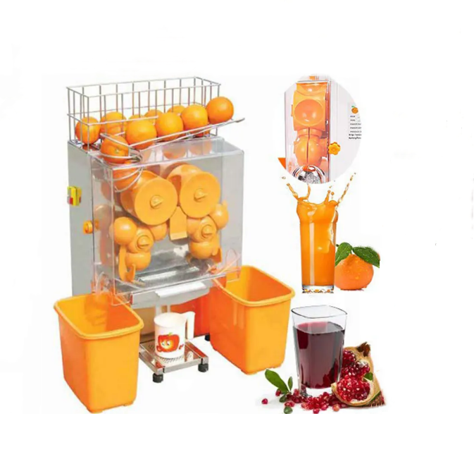 ODM Fresh Squeezed Orange Juice Machine Industrial Stainless Steel Orange Juicer