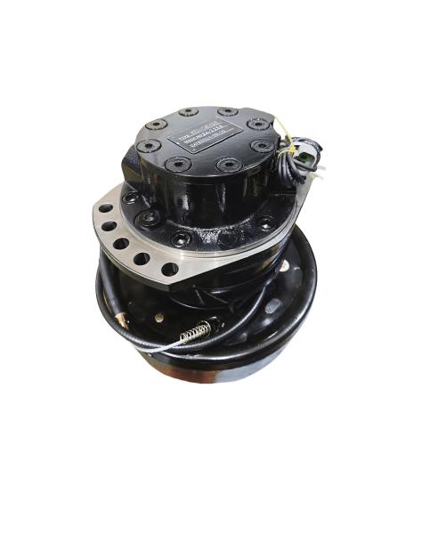 HELM TOWER Heavy Duty Torque Hydraulic Motor with brake for Construction Equipment