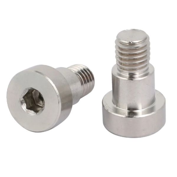 Stainless Steel Shoulder Metal Bolts Step Design 1/2 7/16  for Engineering and Manufacturing Applications