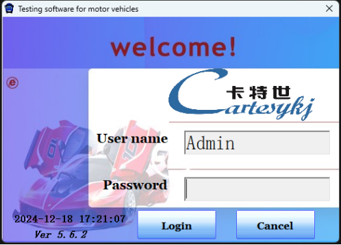 Cartesykj probador móvil de frenos de rodillos móviles 3T 10T 15T equipos de inspección de carril del vehículo