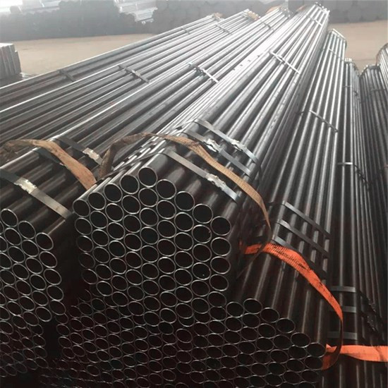 BS EN10219 Galvanised Black Square Thin Wall Steel Pipe