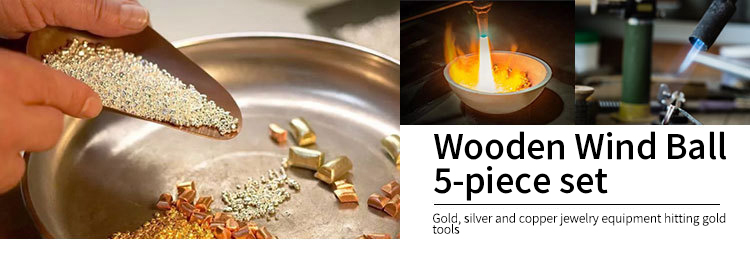 Кожаный набор набора сварочного огоня ювелирных изделий шарика Woodwind тигра