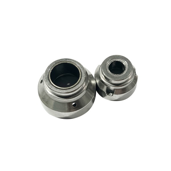 Steam-Treated Sintered Iron Rod Guide Shock Absorber Parts Fe-C-Cu Alloy with Anti-Wear Finish